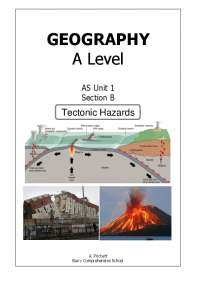 Plate Tectonics and Tectonic Hazards: Understanding Volcanoes and Earthquakes