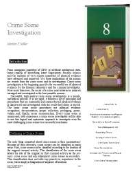Crime Scene Investigation