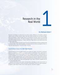 Understanding Research Methodology: The Key to Quality Evidence