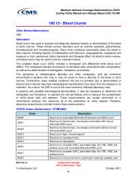 190.15 - Blood Counts