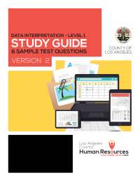 data interpretation - level 1 - study guide