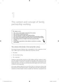 Effective Family-Educational Partnerships: Building Sustainable Connections