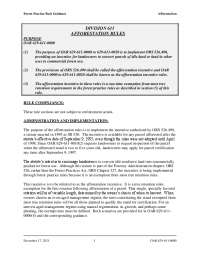 Oregon's Afforestation Incentive: Exemptions for Idle Land Tree Retention