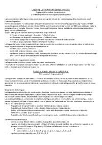 Lingua e letteratura serbo-croata