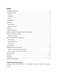 Políticas de Habitação em Moçambique: História, Objetivos e Procedimentos