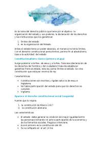 Apuntes Derecho Constitucional Unlam