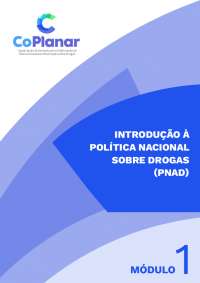 COPLANAR - plano de controle e gestão do problema das drogas
