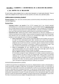 DERECHO CIVIL II - TEMA 2