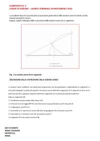ELABORATO N. 3 ESAME DI DISEGNO – LAUREA TRIENNALE IN INGEGNERIA CIVILE