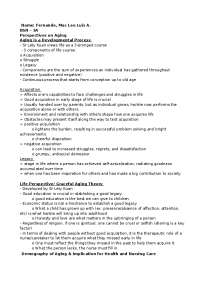 Concepts, Summarization