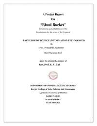 Online Blood Bank Management System: Automating Blood Donation and Records