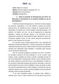 Biossegurança em Medicina Nuclear: Atendimento Seguro com Iodo Radioativo