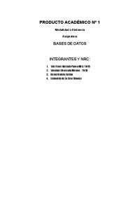 ejercicios de de base de datos