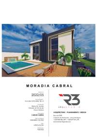 Projecto de arquitectura de Moradia em Nampula