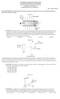Parcial y apuntes fisica II segundo semestre