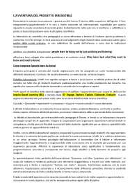 GENERE E CULTURA DELLA STORIA DELLA SCIENZA