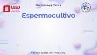Generalidades del Espermocultivo