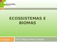 Ecossistemas terrestres