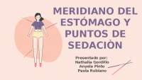 MERIDIANO ESTOMAGO Y PUNTOS DE SEDACION