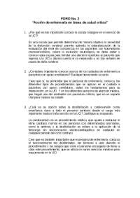 Accion de enfermería