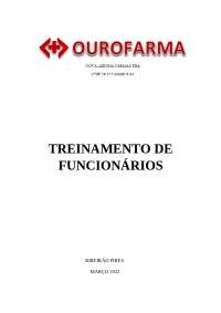 treinamento de funcionários