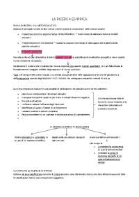 Metodi della ricerca educativa - Ricerca empirica | Appunti di Modelli ...