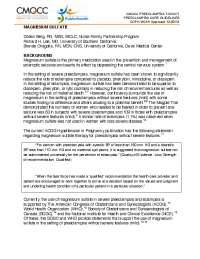 Magnesium Sulfate in Preeclampsia & Eclampsia: Benefits, Controversies & Guidelines