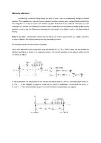 Macaulay's Method for Solving Moment Equations in Beam Mechanics