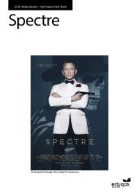 Spectre - GCSE Media Studies