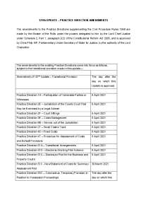 Disclosure of Documents in Legal Proceedings: Principles and Procedures