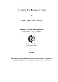 Homeostatic Plasticity in Neural Networks: Effects and Applications