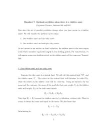 Optimal Portfolios with a Risk-Free Asset: One-Year Holding Period