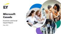 Microsoft Canada's Impact Report: Boosting Innovation & Productivity in Canada