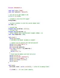 include <ESP8266WiFi.h>