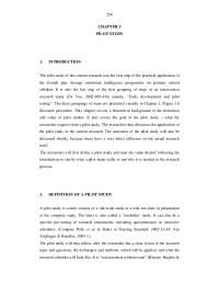 Importance of Pilot Studies in Educational Research: A Gestalt Play Therapy Case Study