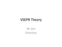 VSEPR Theory: Predicting Molecular Geometry in Chemistry