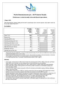 Merlin Group's Financials: Organic Revenue Growth & New Attractions