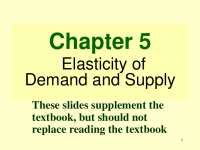 Elasticity of Demand and Supply: Understanding Price-Quantity Relationships