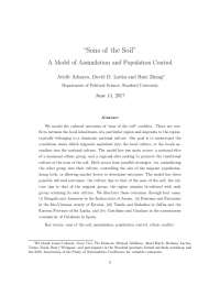 Elite Decisions on Population Control and Assimilation Policies in Multicultural Societies