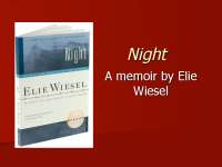 Night: Elie Wiesel's Memoir of the Holocaust