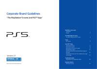 PlayStation®5 Brand Guidelines: Name, Logo, and Usage