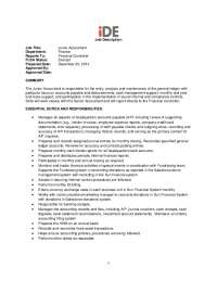 Junior Accountant Job Description: Responsibilities, Duties, and Requirements