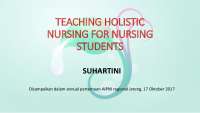 Understanding Holistic Nursing: Core Values and Strategies for Nursing Students