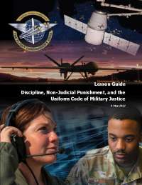 Understanding Military Justice: Discipline & Non-Judicial Punishment