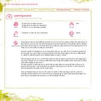 Using a Learning Journal for Reflective Practice in Education