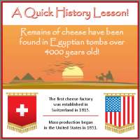The Fascinating History and Facts About Cheese