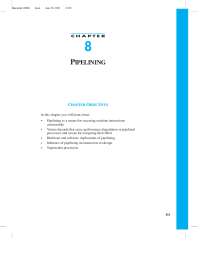 Pipelining: Enhancing Processor Performance