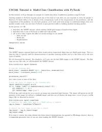 CSC321 Tutorial 4: Multi-Class Classification with PyTorch
