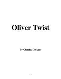 Oliver Twist: A Classic Novel of Poverty and Social Injustice