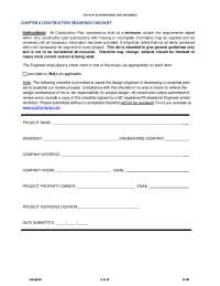 Plans and Profiles Requirements for Water and Sewer Extensions in Town